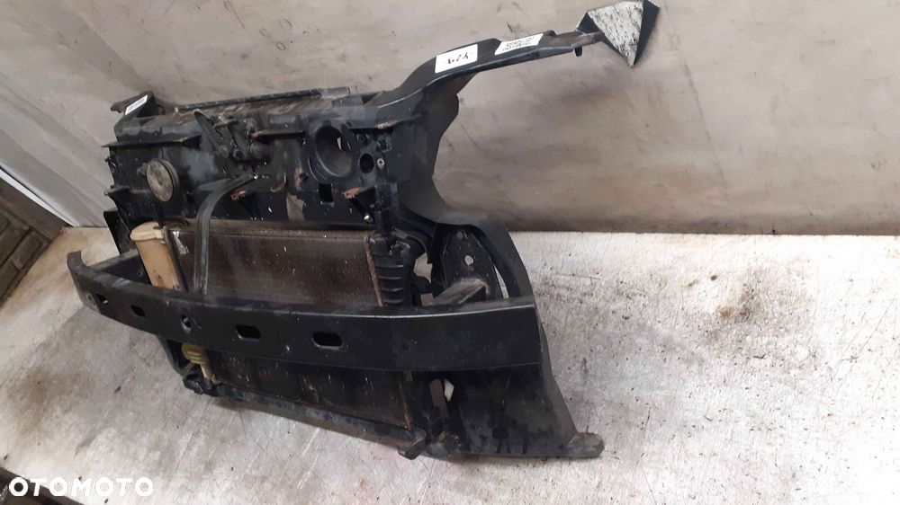 + PAS PRZEDNI FIAT PANDA II 2 WZMOCNIENIE CZOŁOWE CHŁODNICE KLIMATYZACJA KLIMA KOMPLET ! - 3