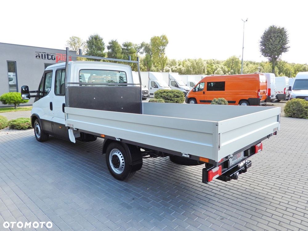 Iveco DAILY 35S14 SKRZYNIA PODWÓJNA KABINA DOKA 7 MIEJSC TEMPOMAT KLIMATYZACJA  135KM - 10