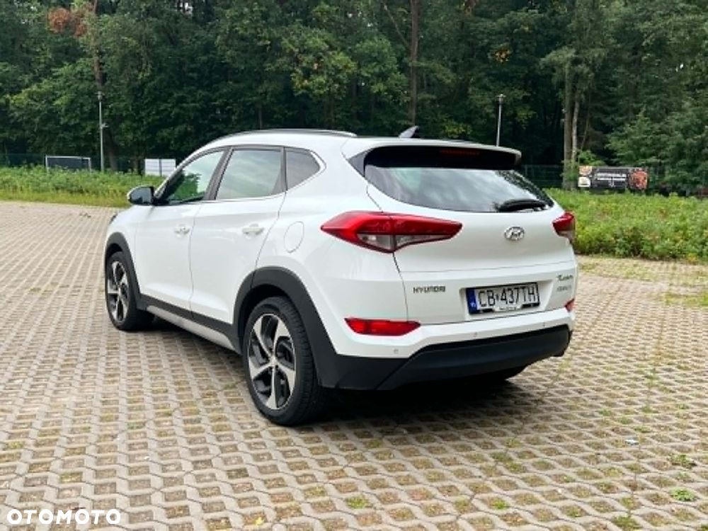 Hyundai Tucson 1.7 CRDI BlueDrive Style 2WD DCT - 4