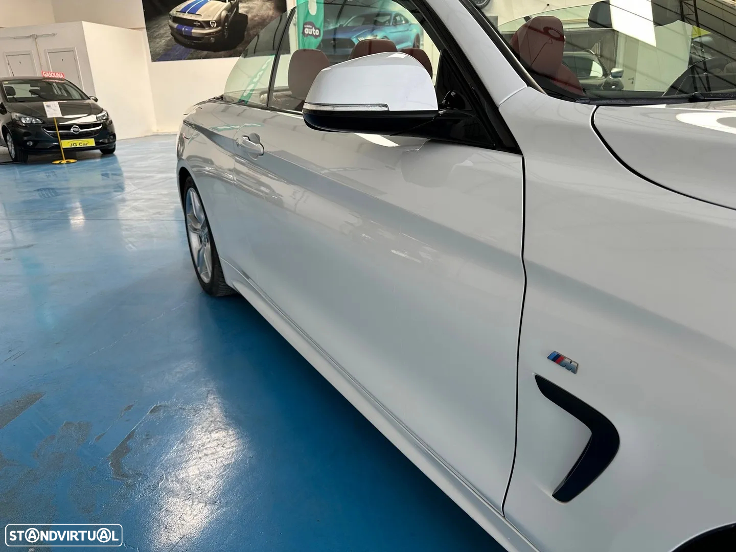 BMW 425 d Cabrio Aut. M Sport - 24