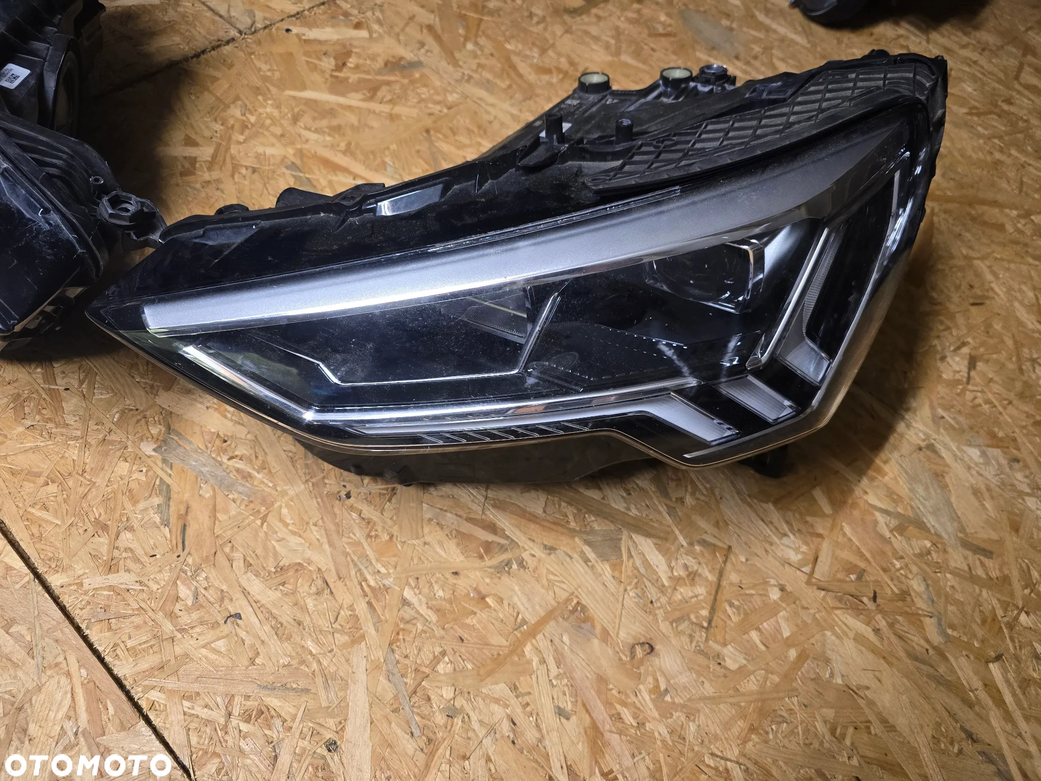 Audi q3 83a lampa lampy full led komplet - 3