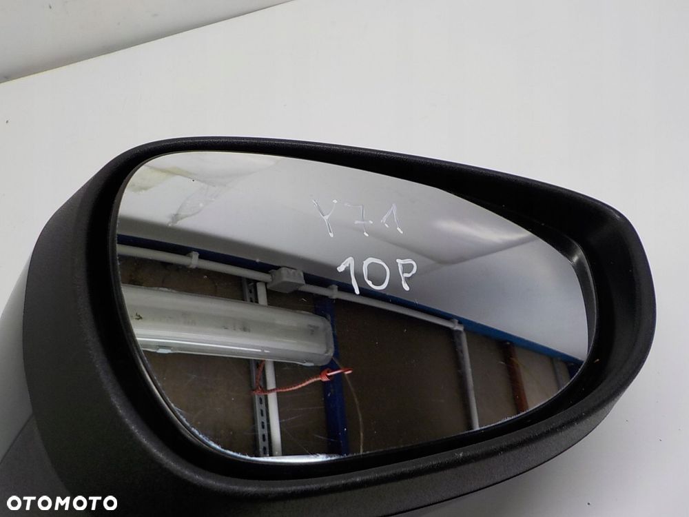 FORD FIESTA MK7 VII LUSTERKO PRAWE 10 PINÓW 10 PIN PODŚWIETLENIE LED - 3