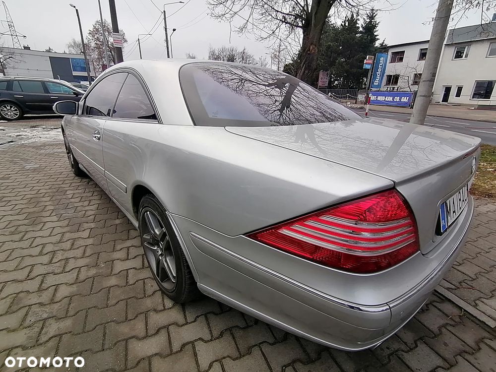 Mercedes-Benz CL 600 - 11