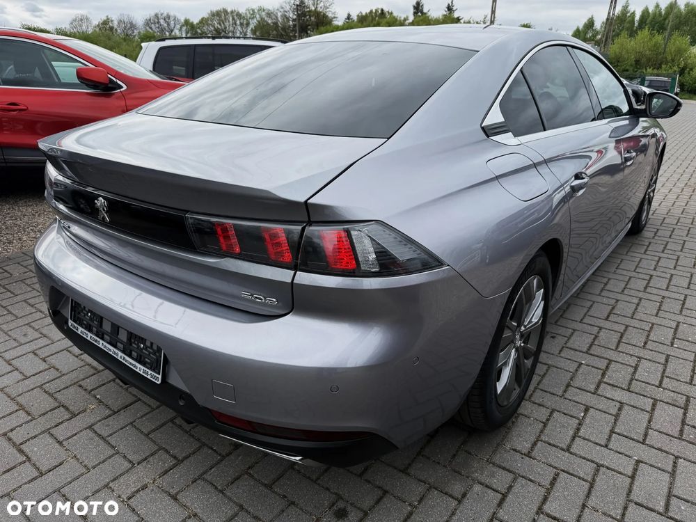 Peugeot 508 BlueHDi 130 EAT8 Allure Business-Paket - 4