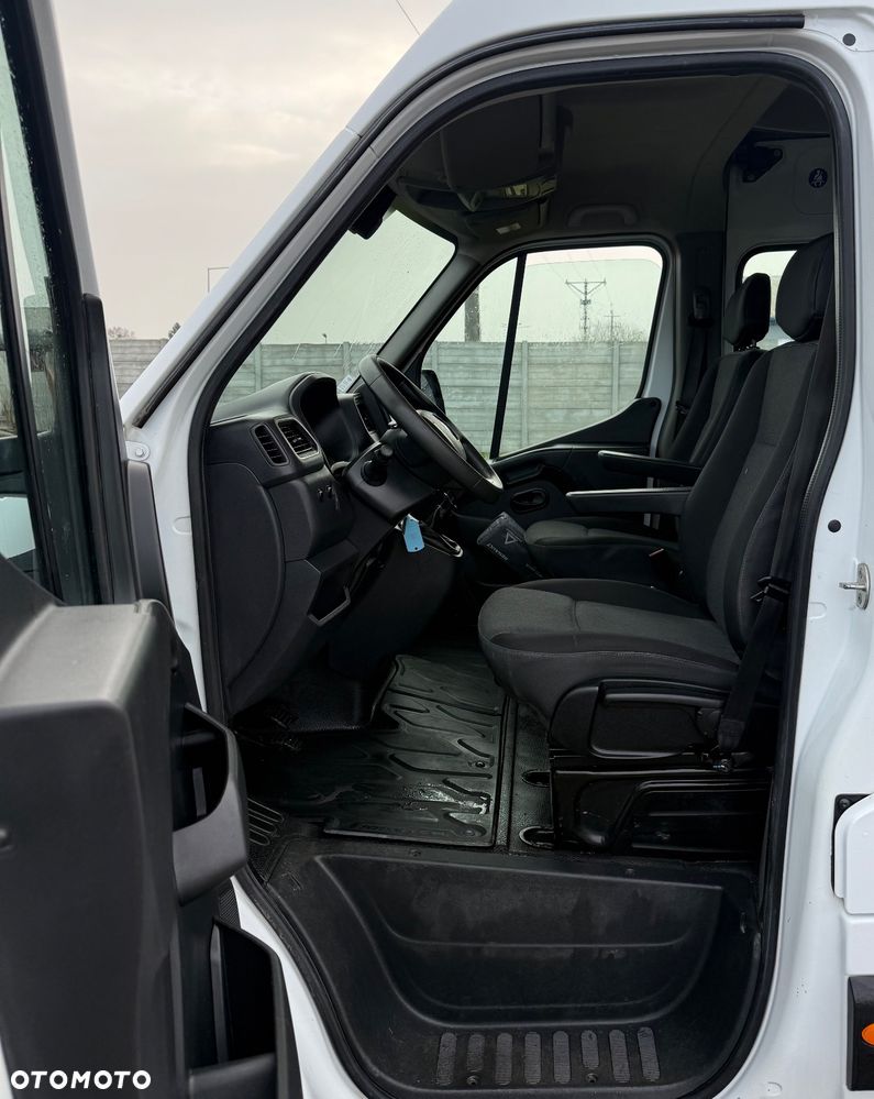 Renault MASTER 6 MIEJSC L3H2 BRYGADOWKA,DOKA, GWARANCJA,3.5t hak. klima,tempomat,kamera - 13