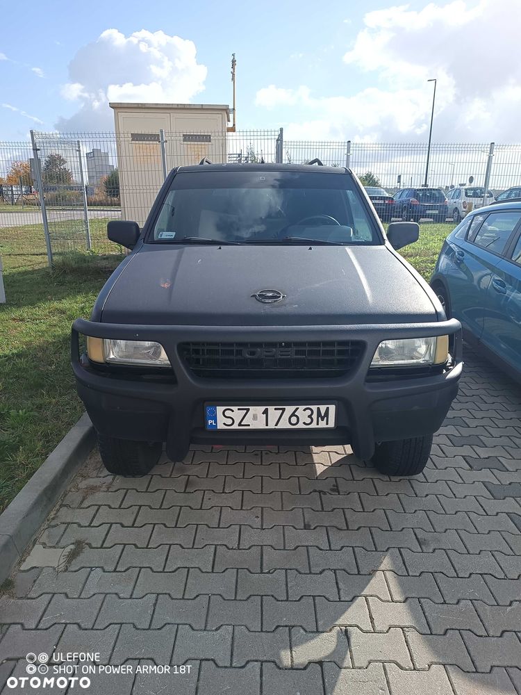 Opel Frontera - 3
