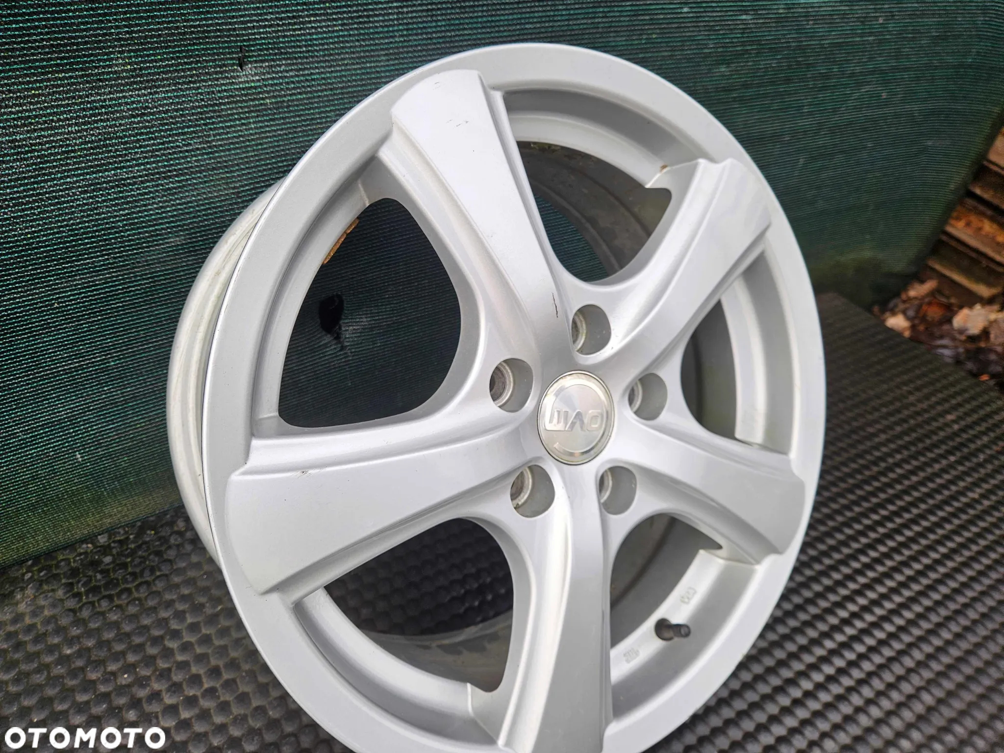 Alu Felga Alufelga Kolo Felgi 2szt R16 5x112 7J ET45 Audi VW Skoda Seat - 23