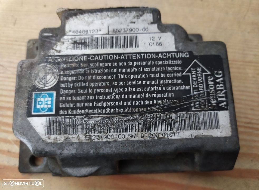 CENTRALINA AIRBAG FIAT MAREA 46409123 - 1