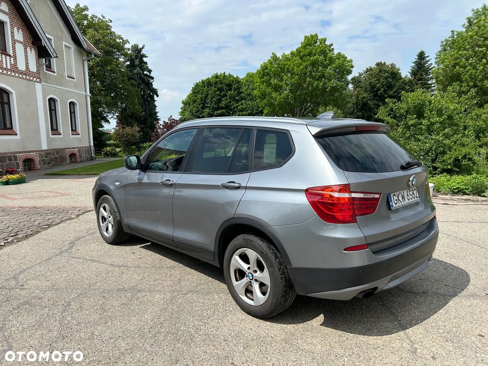 BMW X3 xDrive20d - 4