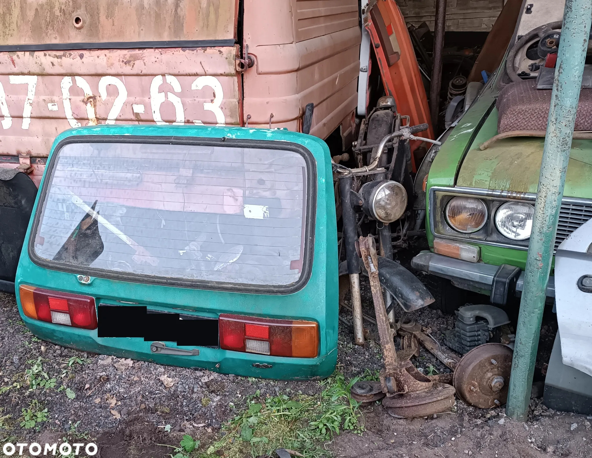Wartburg 312 353 1,3 części Zderzaki Drzwi Błotniki Szyby Silnik Koła - 27