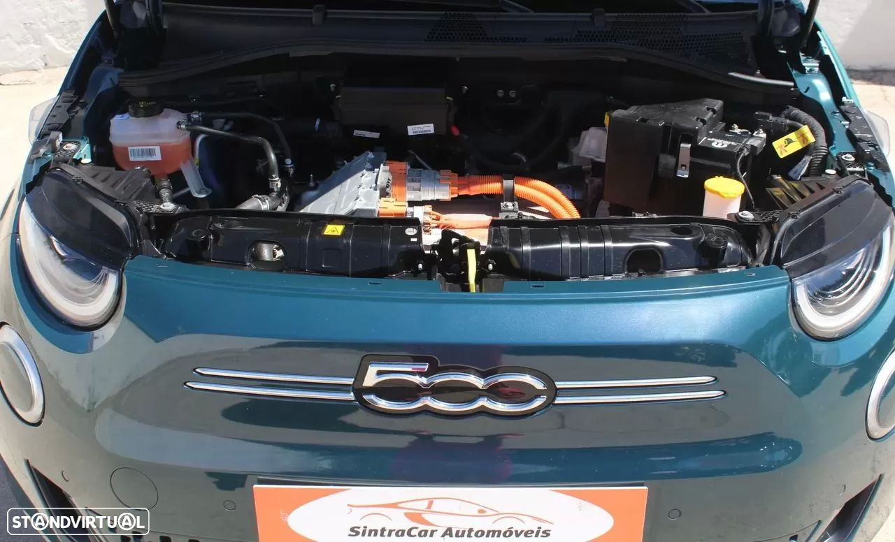 Fiat 500e 3 + 1 La Prima - 52