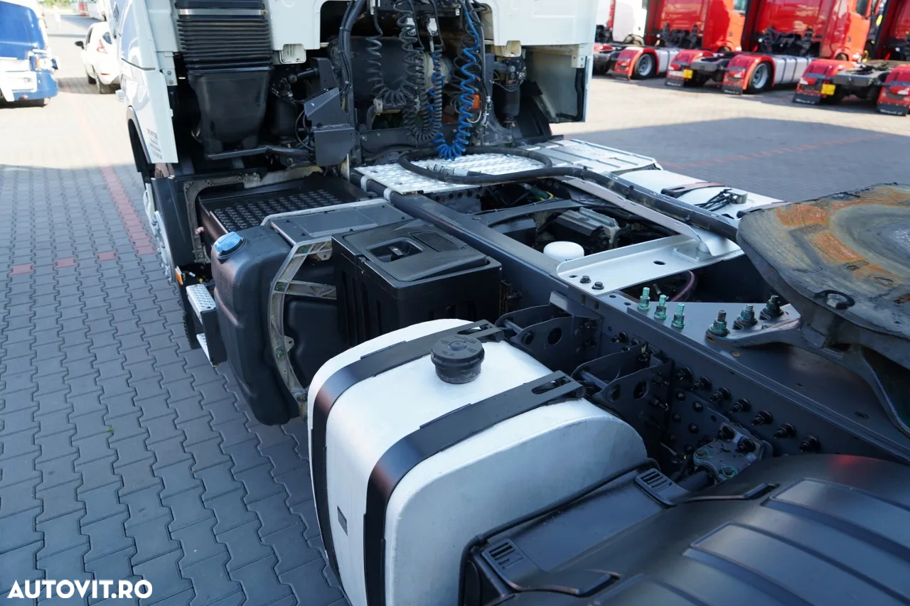 Volvo FH 500 / CABINĂ JOSĂ / SISTEM HIDRAULIC / CONTRACT DE SERVICE POST-SERVICE - 12