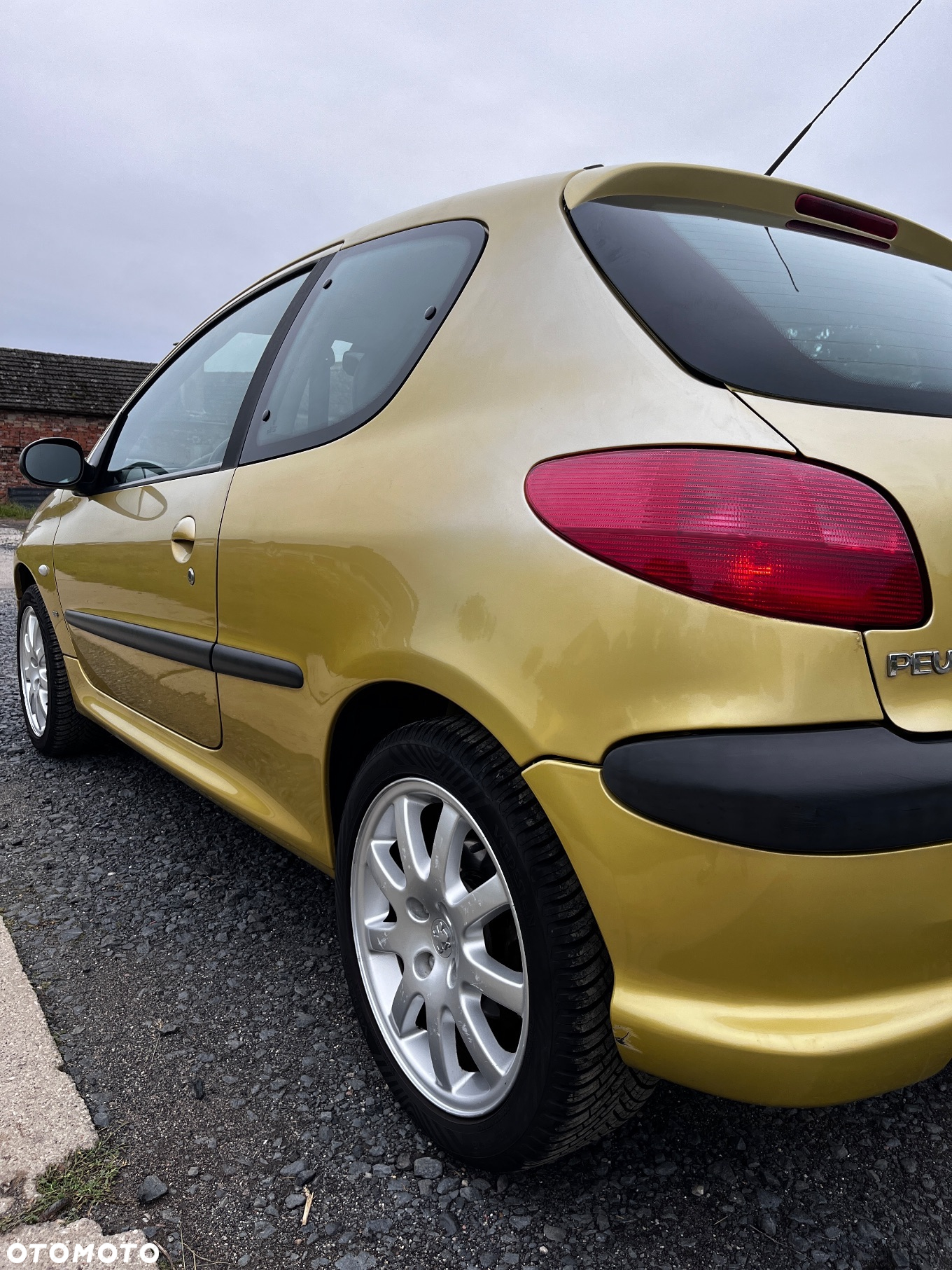 Peugeot 206 2.0 S16 - 18