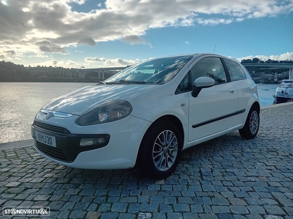 Fiat Punto Evo 1.4 My Life GPL - 3