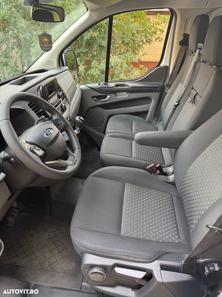 Ford Transit Custom - 10