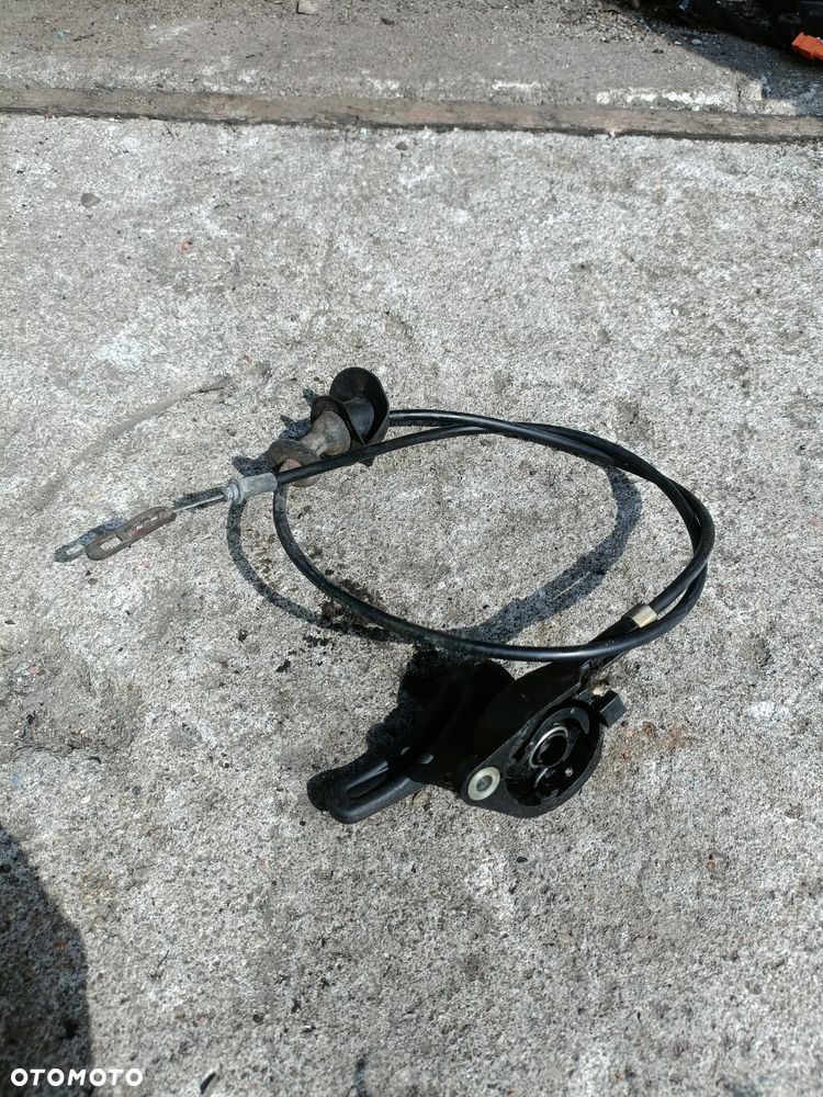 Kangoo I linka cięgno maski - 2