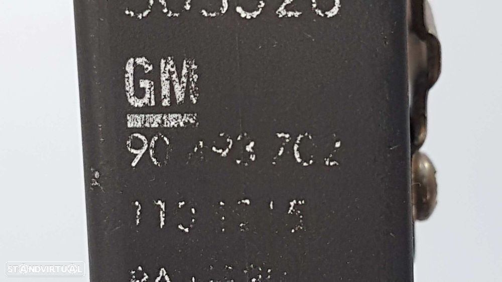 FECHADURA PORTA FRENTE DIREITA OPEL TIGRA 1.4 16V - 3