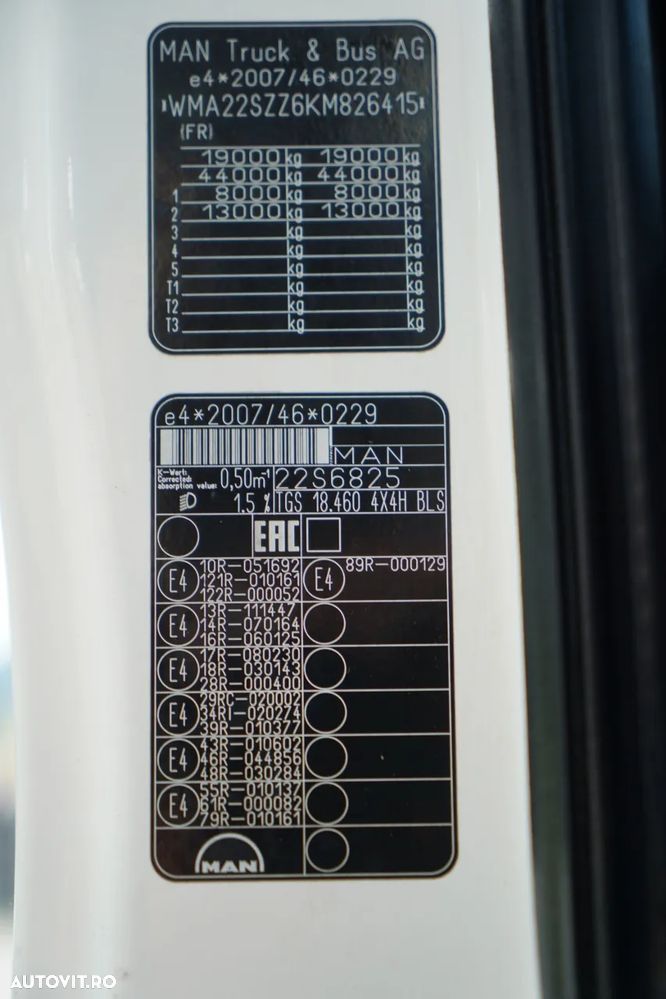 MAN TGS 18.460 / 4x4 / HYDRODRIVE / HIDRAULICĂ / NAVI RIO / IMPORTAT - 35