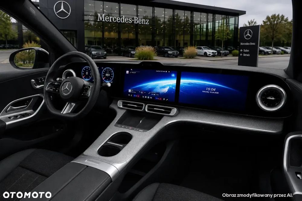 Mercedes-Benz Klasa C 400 4-Matic 94kWh - 10