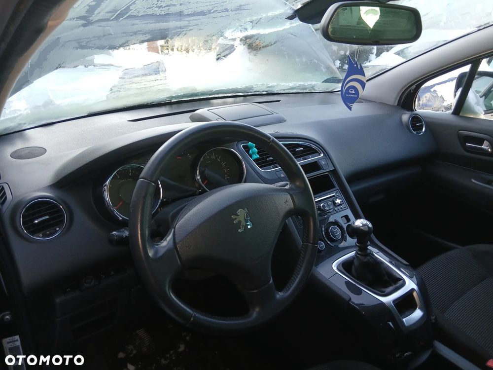 Peugeot  5008 10-  Silnik 1.6  5FV  LAkier KTVD  skrzynia drzwi   błotnik klapa maska  fotele deska - 9