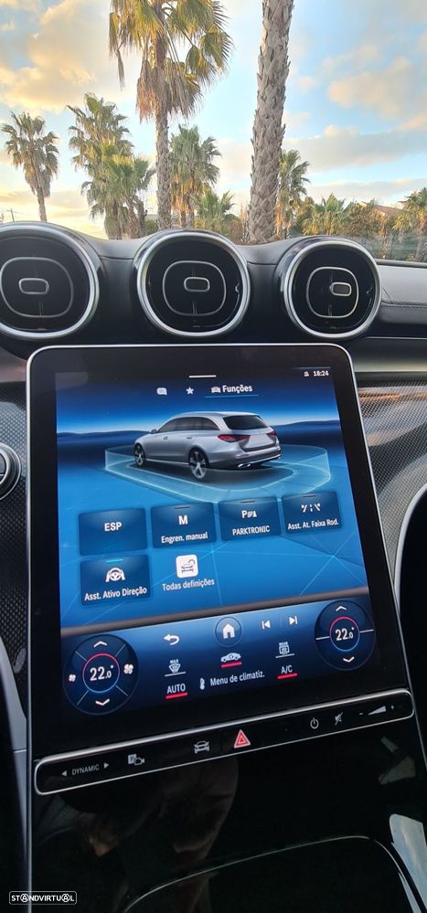 Mercedes-Benz C 220 d AMG Line - 43