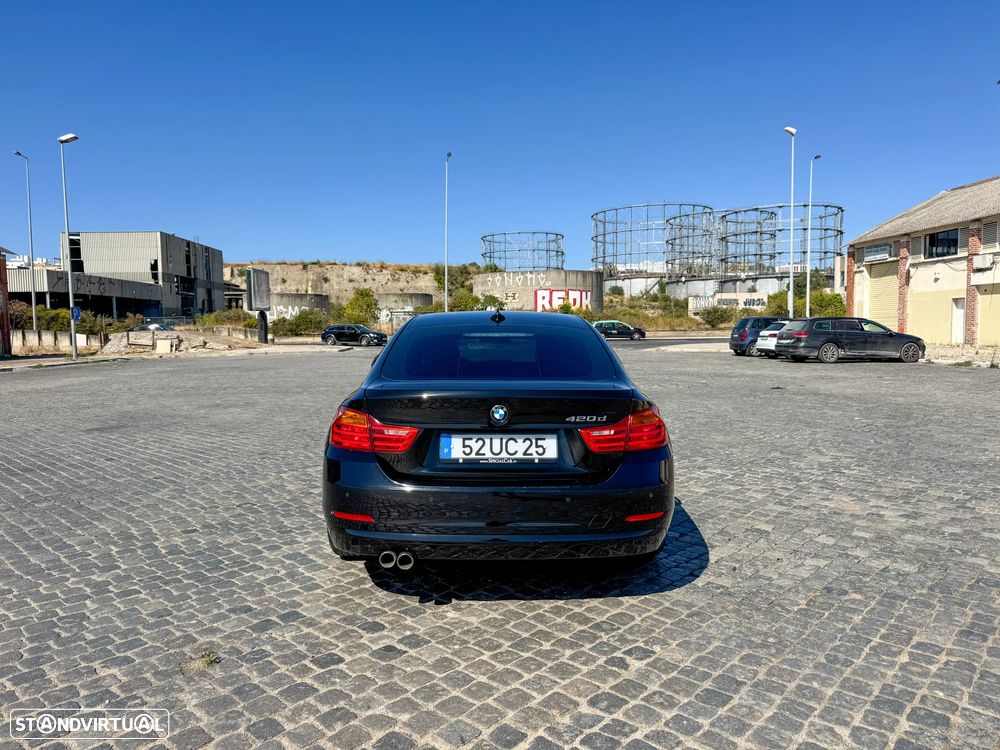 BMW 420 Gran Coupé d xDrive Aut. Luxury Line - 6