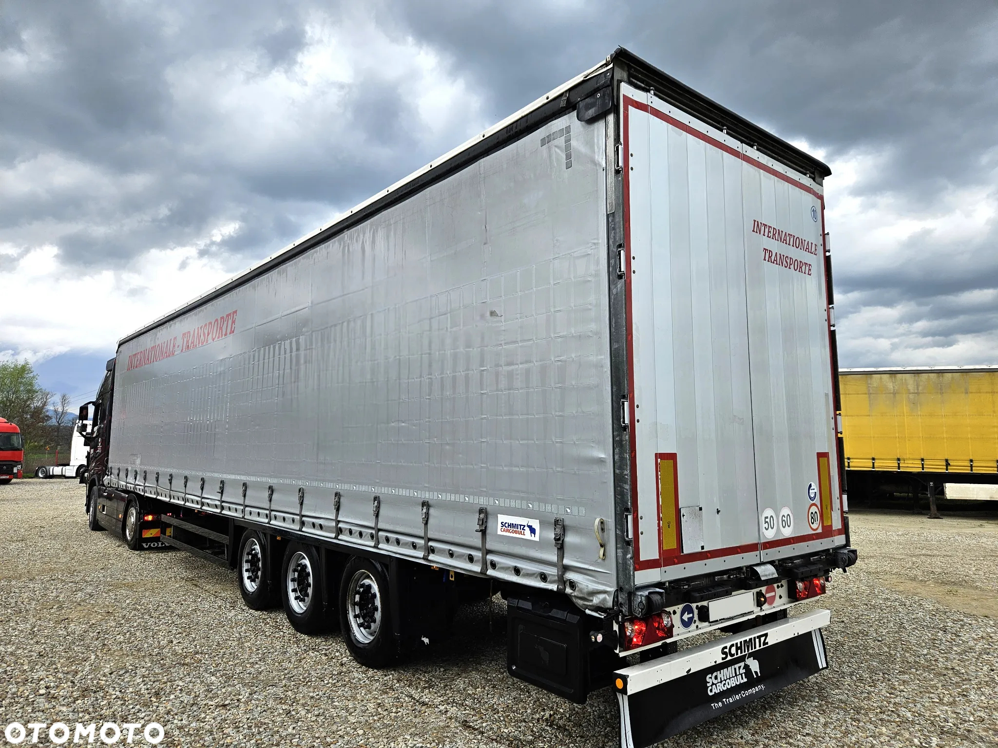 Schmitz Cargobull VARIOS / PODNOSZONY DACH / ZBROJONE PLANDEKI / OCYNK / PODNOSZONA OŚ - 2