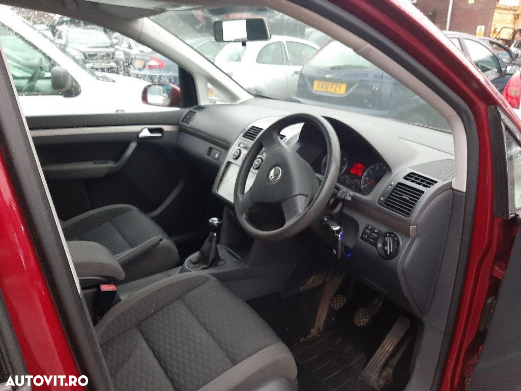 Cutie viteze manuala Volkswagen Touran 2008 Hatchback 2.0 tdi - 10