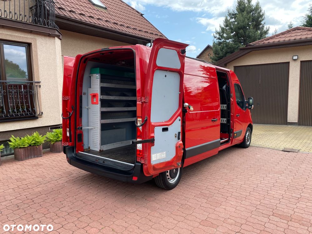 Renault MASTER L3 H2 z regałem warsztatowym , stan bardzo dobry - 22