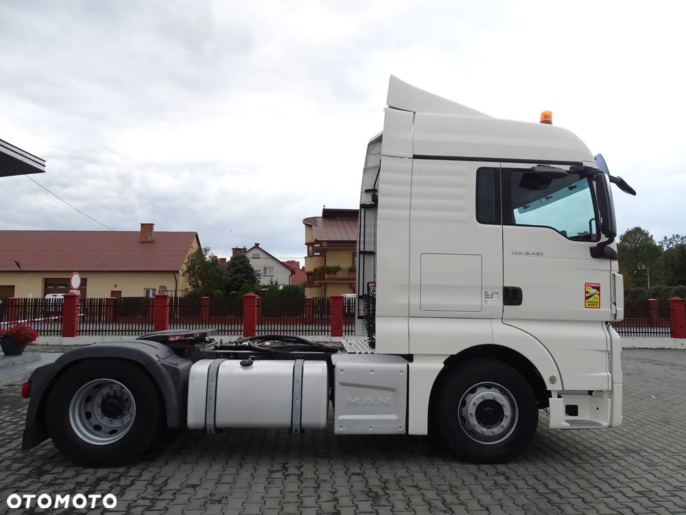 MAN TGX 18.480 - 4