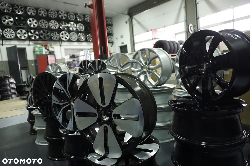 FELGI ALUMINIOWE 16 HYUNDAI I20 GETZ  KIA STONIC RIO PICANTO 4X100 - 10