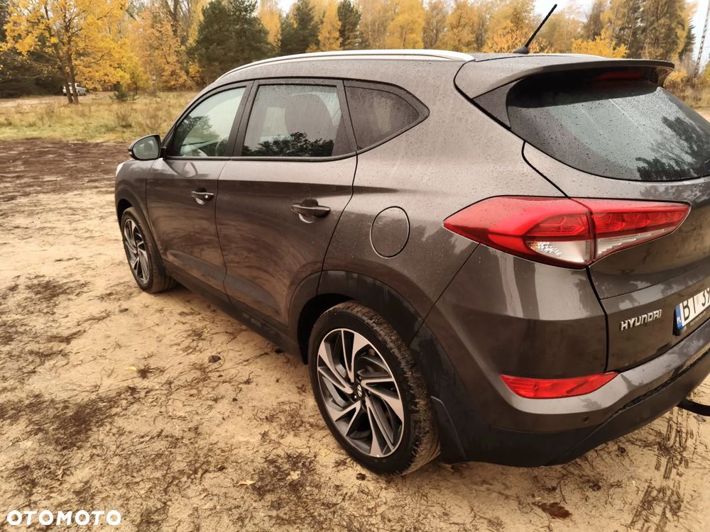 Hyundai Tucson 1.7 CRDI BlueDrive Style 2WD DCT - 14