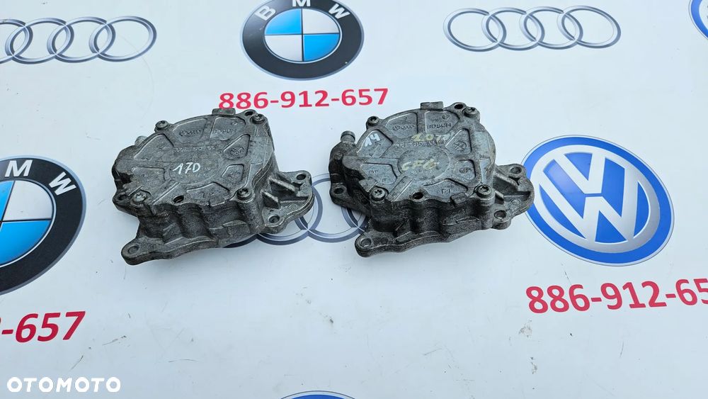 VW Touran II Audi A4 B8 1.6 TDI 2.0 TDI pompa podciśnieniowa Pompa Wakum Vacum 03L145100F BOSCH - 1
