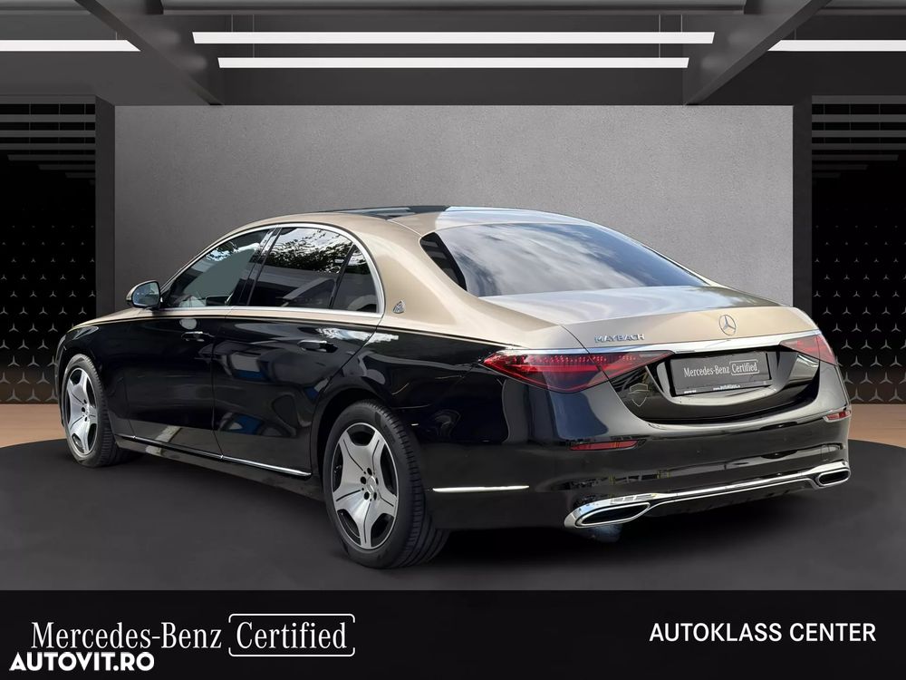 Mercedes-Benz S 400 d 4MATIC Long - 4