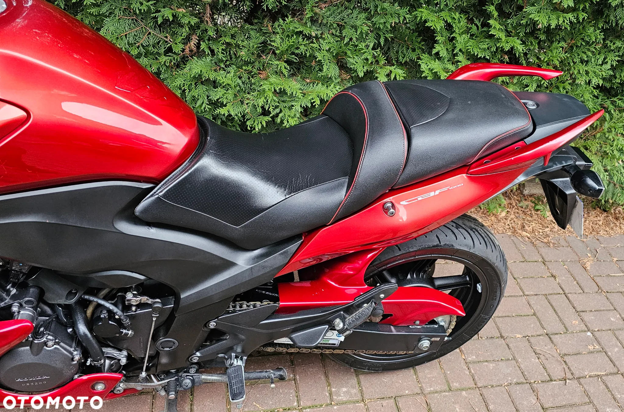 Honda CBF - 17