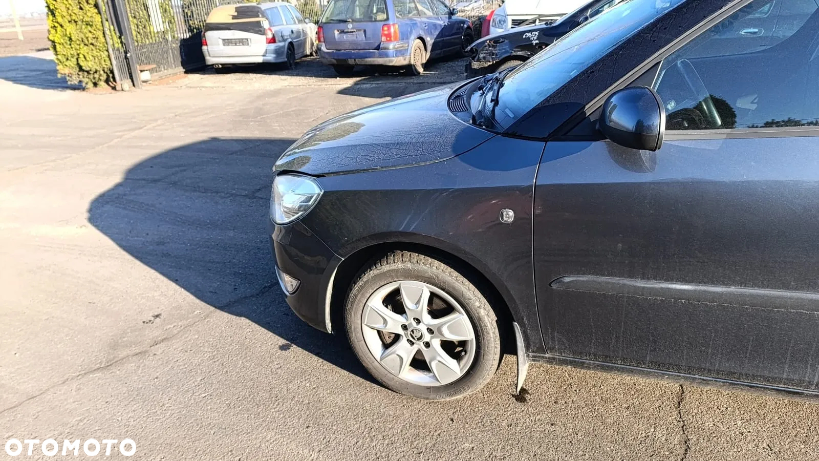 34094 skoda roomster 2014r 1.4 16v CGGB na części skrzynia LVC lakier LF7Y - 15