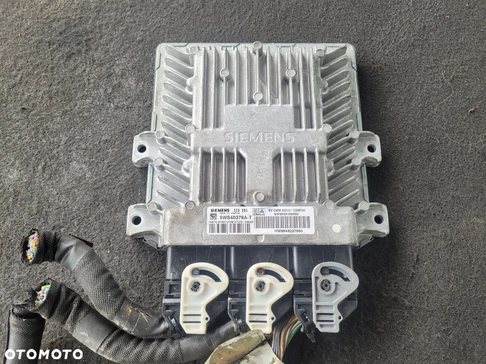 Komputer silnika 5ws40339a Peugeot 407 Citroen 2.7 HDI - 1