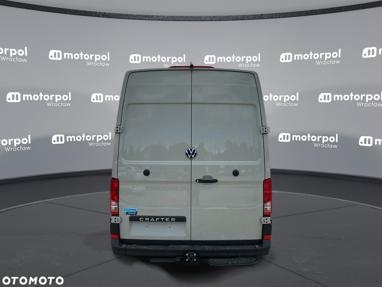 Volkswagen Crafter 35 Furgon L4H3, 2.0BiTDI 177KM, 4490mm, Wysoki dach, r.o. 4490 - 7