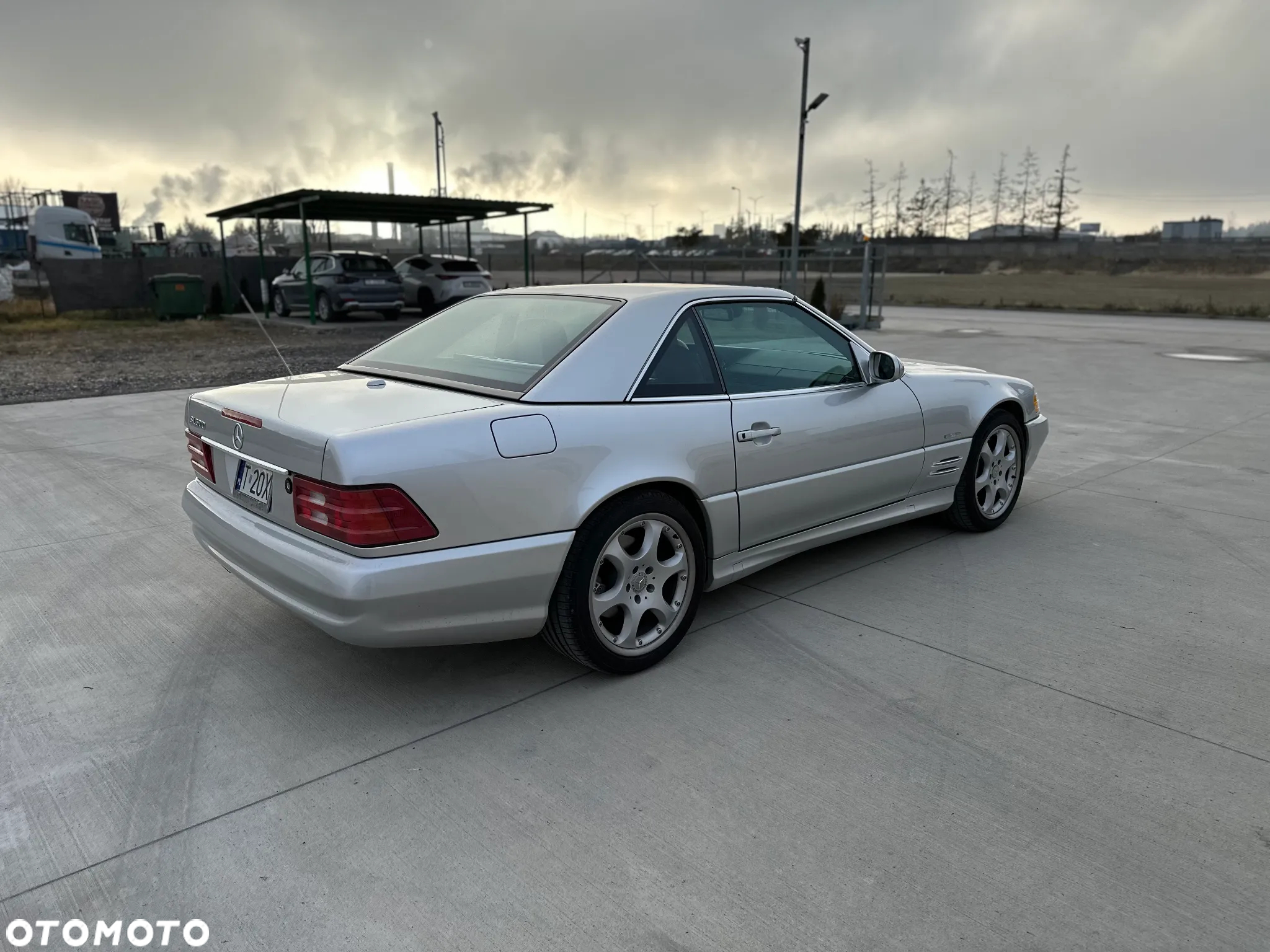 Mercedes-Benz SL 500 - 8