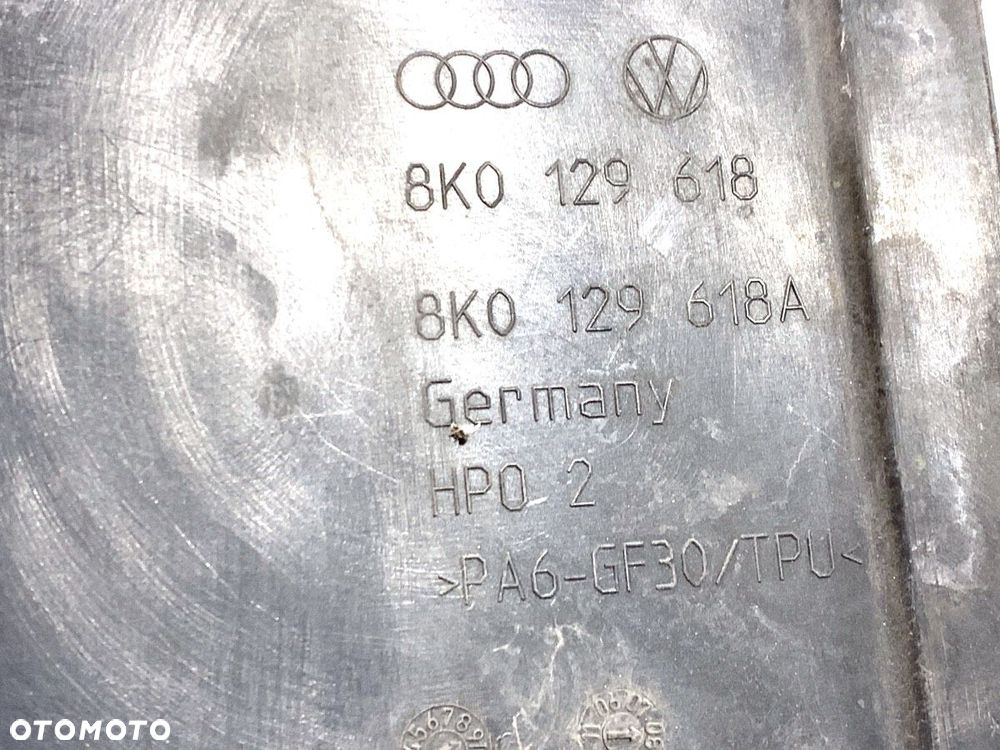KIEROWNICA POWIETRZA  AUDI A4 B8 (8K2) 2007 - 2015 2.0 TDI 105 kW [143 KM] olej napędowy 2007 - - 4