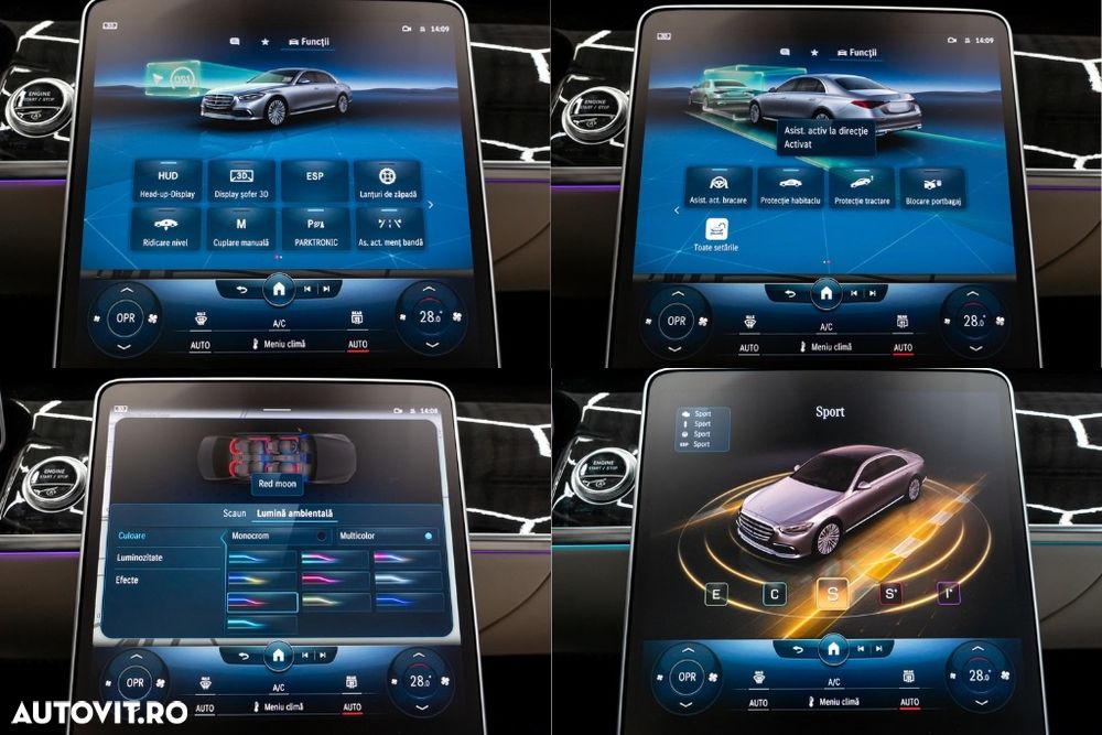 Mercedes-Benz S 580 4MATIC MHEV Aut. - 22