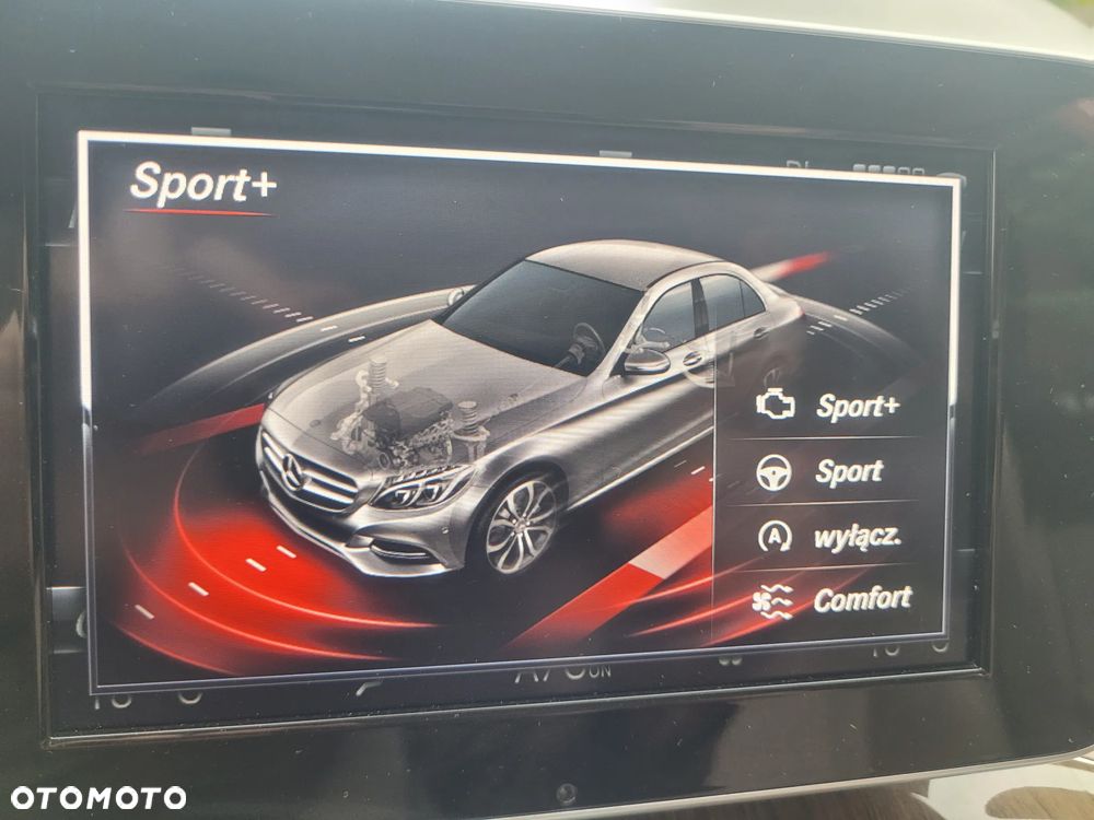 Mercedes-Benz Klasa C 220 (BlueTEC) d 7G-TRONIC - 18