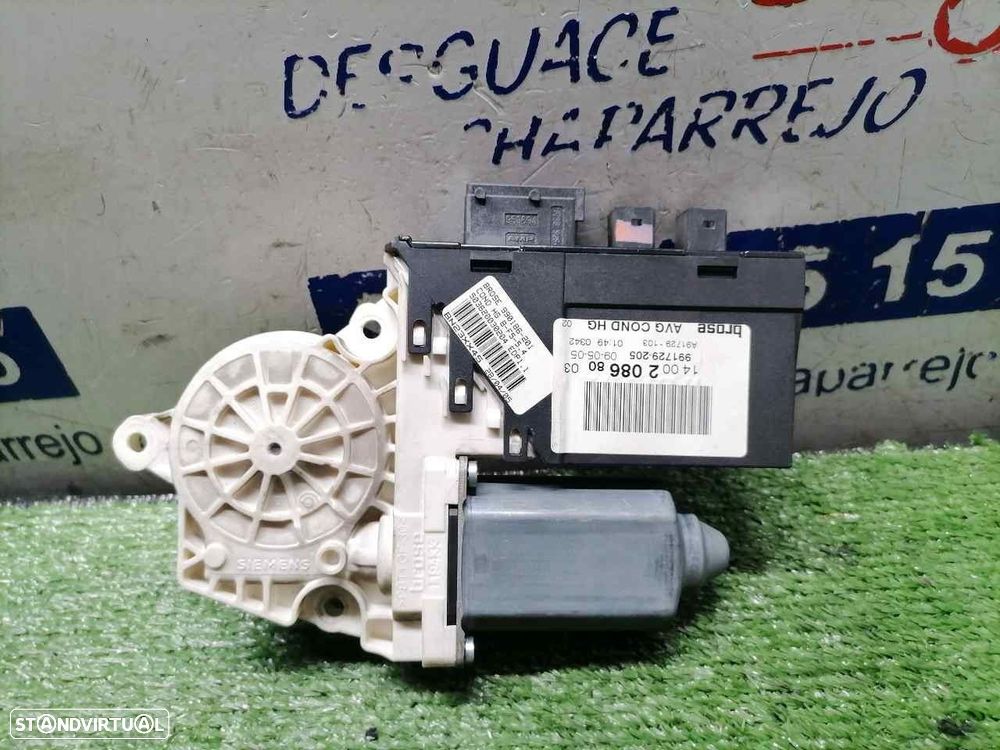 MOTOR ELEVADOR DE VIDRO FRONTAL ESQUERDO CITROEN C8 2005 -1400208680 - 2