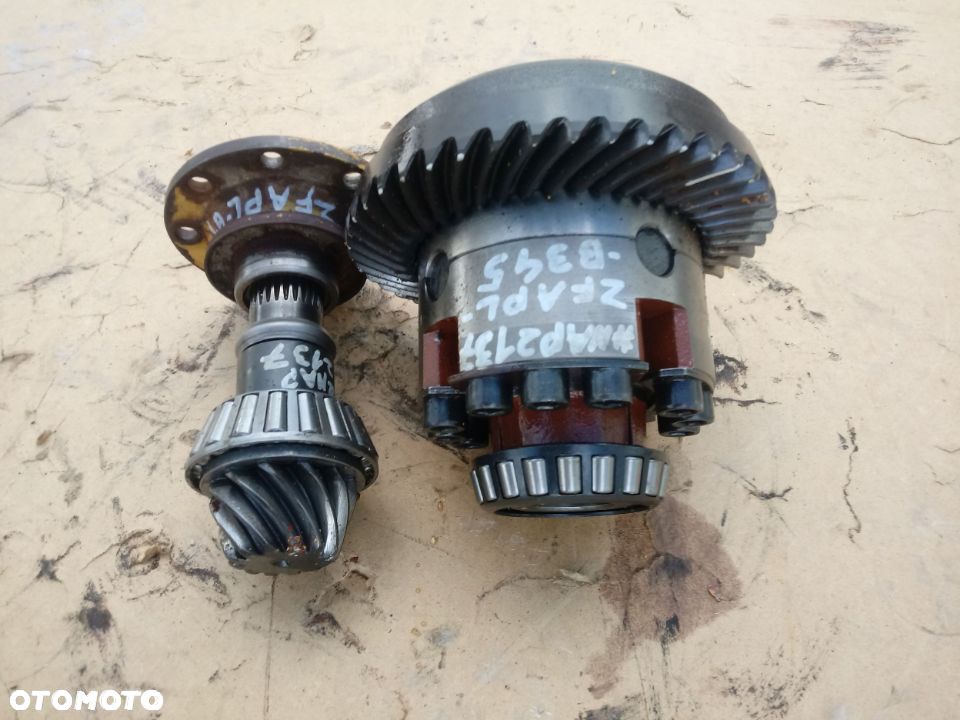 Dyferencjał ZF APL-B345 12/44 Wkład mostu Dyfer Mechanizm różnicowy - 1