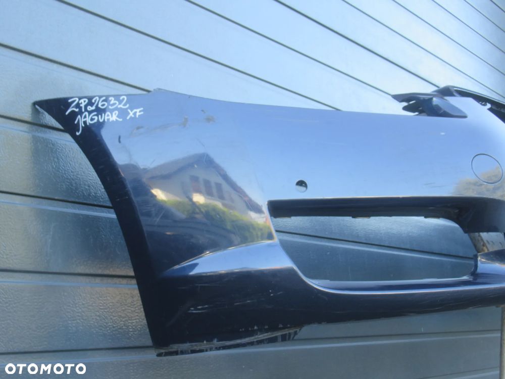 ZDERZAK PRZÓD PRZEDNI JAGUAR XF X250 I 8X23-17C831 2007-2011 - 3