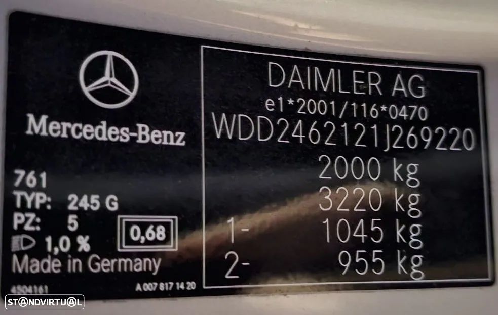 Mercedes-Benz B 180 CDi BE Aut.107g - 11