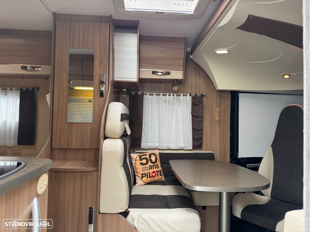 Pilote Aventura G600 50ans - 34