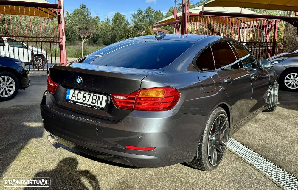 BMW 420 Gran Coupé d Sport Line - 4