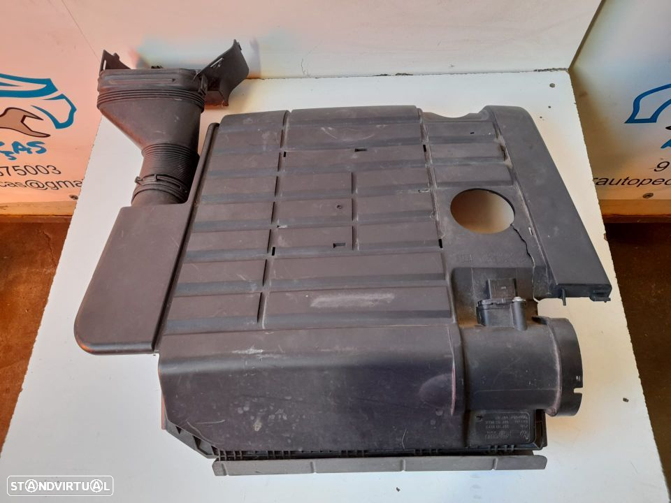 FILTRO MEDIDOR MASSA AR COMANDOS ORIGINAIS | REF. 06F133837T / 843A | VW VOLKSWAGEN GOLF V / 5 GTI; - 2