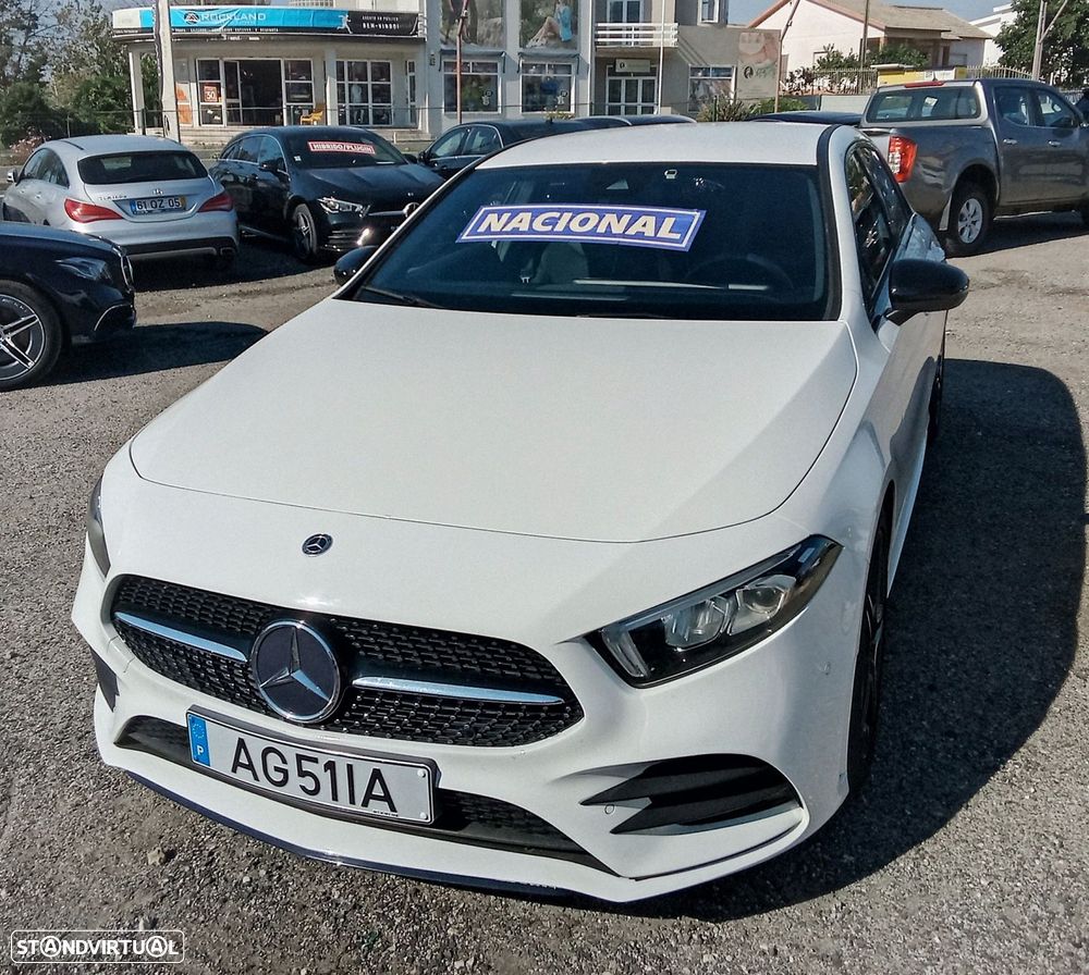 Mercedes-Benz A 180 d AMG Line - 3